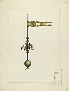 Weather Vane by Ralph Morton