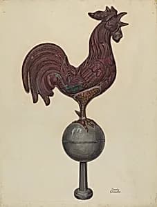 Weather Vane by Beverly Chichester