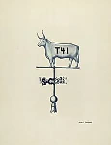 Weather Vane by Herbert Barnard