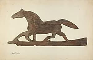 Weather Vane by Joseph Rothenberg