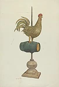 Weather Vane by Carl Strehlau