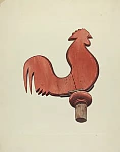 Weather Vane by John Sullivan