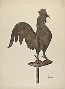 Weather Vane by Beverly Chichester