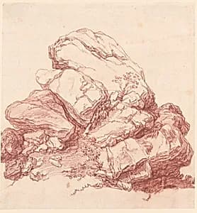 Weathered Boulders by Franz Edmund Weirotter