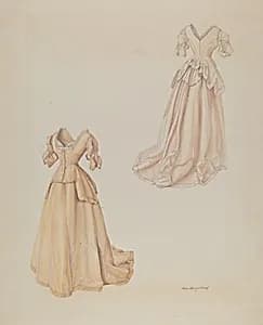 Wedding Dress by Hans Mangelsdorf