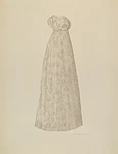 Wedding Dress by Linnet Alward