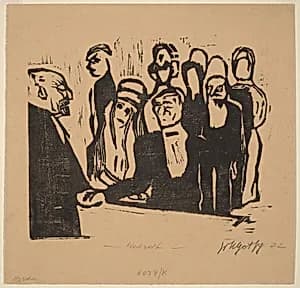 Wedding by Friedrich Karl Gotsch