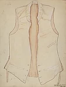 Wedding Vest by Edna C. Rex