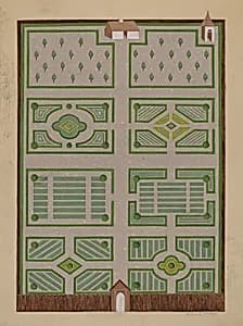 West India Company's Garden by Helen Miller