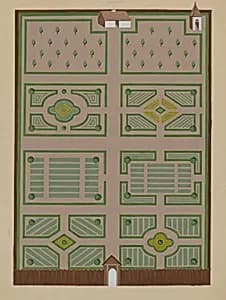 West India Company's Gardens by Helen Miller