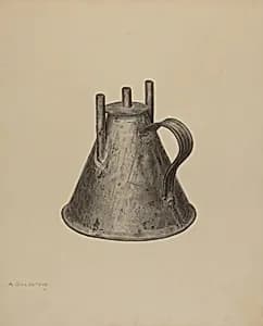 Whale Oil Lamp