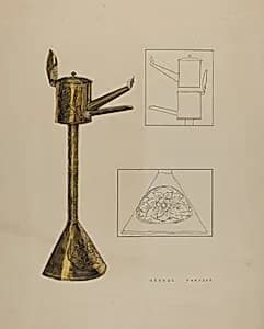 Whale Oil Lamp by George Yanosko