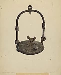 Whale Oil Ship Lamp by Howard Lumbard