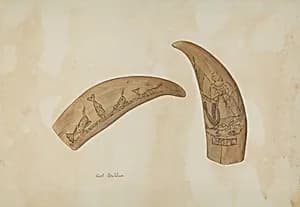 Whale's Tooth by Carl Strehlau