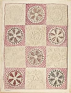 Wheel of Fortune Quilt by Edith Magnette