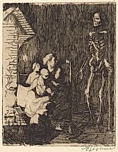Which One? (Lequel?) by Albert Besnard