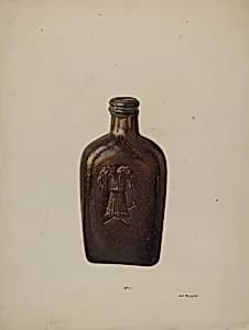 Whiskey Flask by Alf Bruseth
