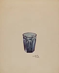 Whiskey Glass by Ralph Atkinson