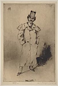 Whistler by Carlo Pellegrini