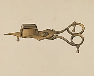 Wick Trimmer by Samuel O. Klein