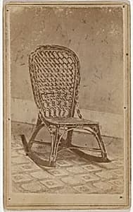 Wicker Chair by Alex V. Olszewsky