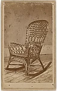 Wicker Chair by Alex V. Olszewsky