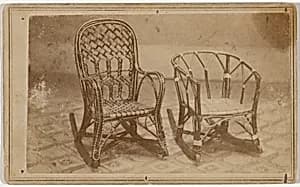 Wicker Chairs by Alex V. Olszewsky