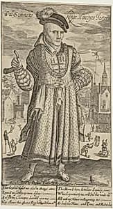 Will Sommers, Kinge Henryes Jester by Francis Delaram