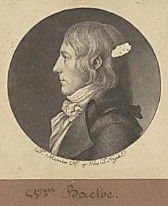 William Bache by Charles B. J. Févret de Saint-Mémin