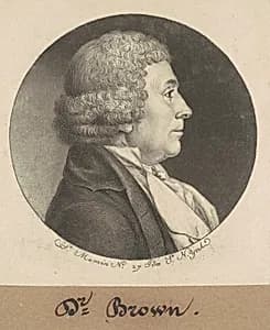 William Brown by Charles B. J. Févret de Saint-Mémin