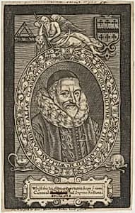 William Camden by Unknown Artist