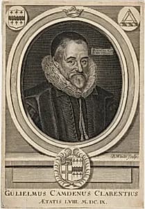 William Camden by Robert White