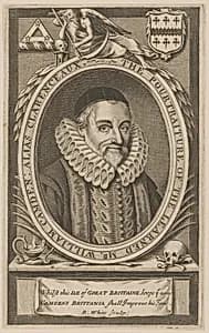 William Camden by Robert White