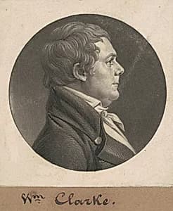 William Clark by Charles B. J. Févret de Saint-Mémin