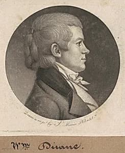 William Duane by Charles B. J. Févret de Saint-Mémin