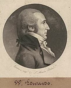 William Edwards by Charles B. J. Févret de Saint-Mémin