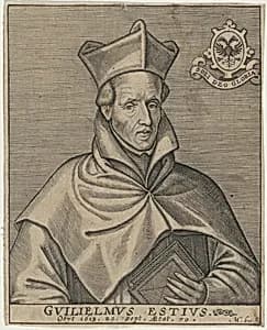 William Estius, Catholic Priest by Martin Baes