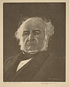 William Gladstone by Charles M. Johnson