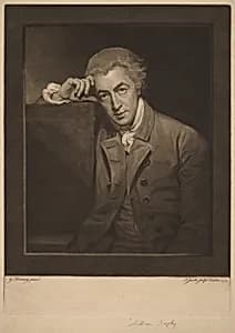 Portrait of Johann Jacobé, George Romney