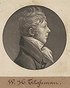 William Helmsley Tilghman by Charles B. J. Févret de Saint-Mémin