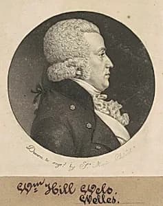 William Hill Wells by Charles B. J. Févret de Saint-Mémin