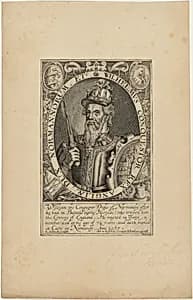 William I of England by Renold Elstrack