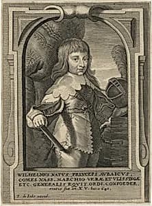 William II of Orange by Pieter de Jode II
