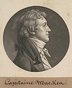 William MacRea by Charles B. J. Févret de Saint-Mémin