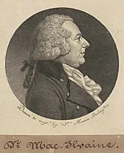 William McIlvaine by Charles B. J. Févret de Saint-Mémin