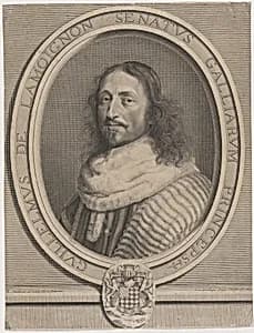 William of Lamoignon by Robert Nanteuil