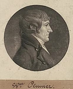 William Plumer by Charles B. J. Févret de Saint-Mémin