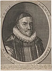 Portrait of Cornelis Visscher after Gerrit van Honthorst