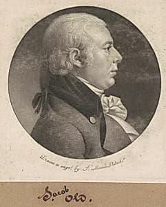 William Rodman by Charles B. J. Févret de Saint-Mémin
