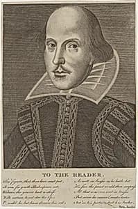 William Shakespeare by Martin Droeshout